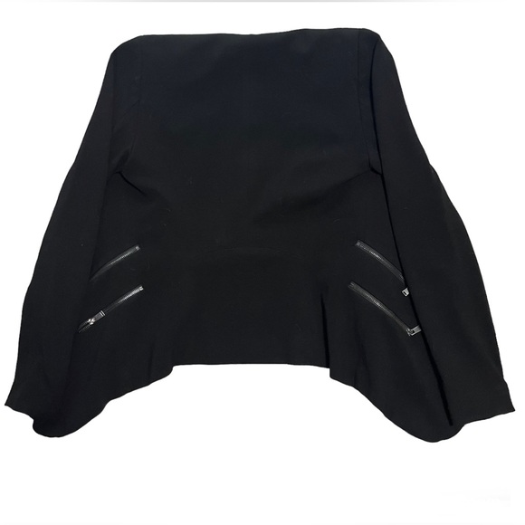 Reitmans Silk Inside Jacket Shoulder Pads Unisex S Zipped Pockets - Picture 2 of 3